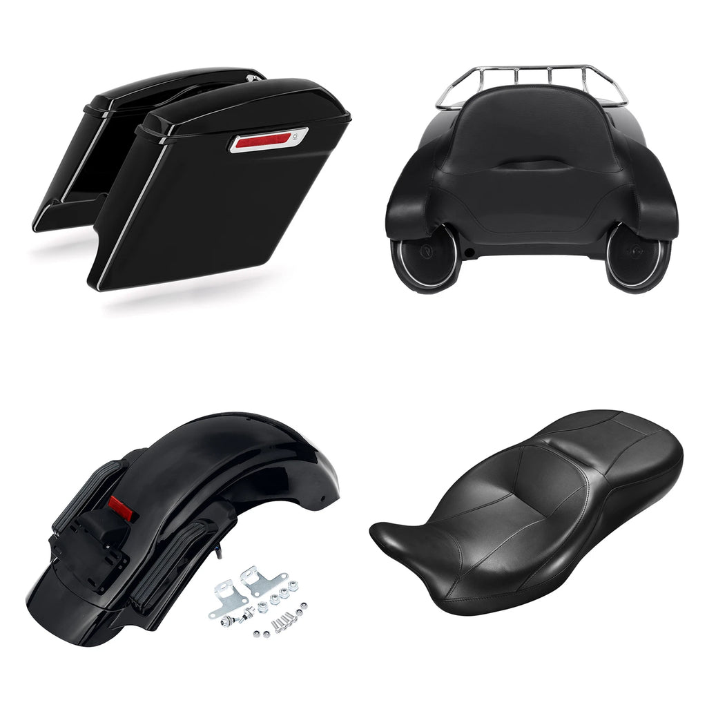 Saddlebag Set for Harley CVO Road Glide (2014–2024)