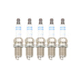 Set of 5 Platinum Spark Plugs for Chevrolet Dodge Kia Plymouth Toyota