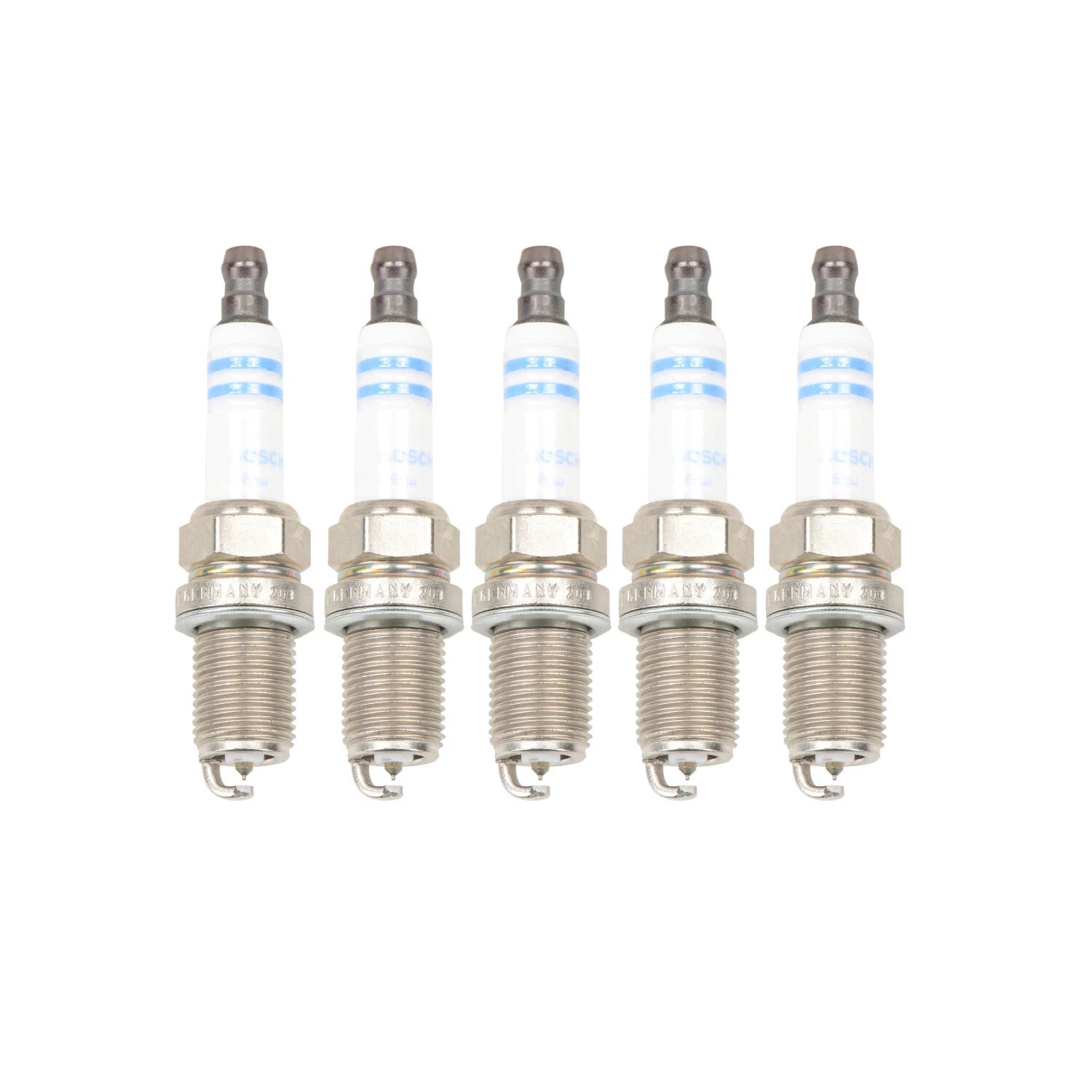 Set of 5 Platinum Spark Plugs for Chevrolet Dodge Kia Plymouth Toyota