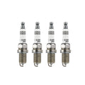 Set of 4 Bosch Super Plus Nickel Spark Plugs for Acura Ford Dodge Kia Nissan L4