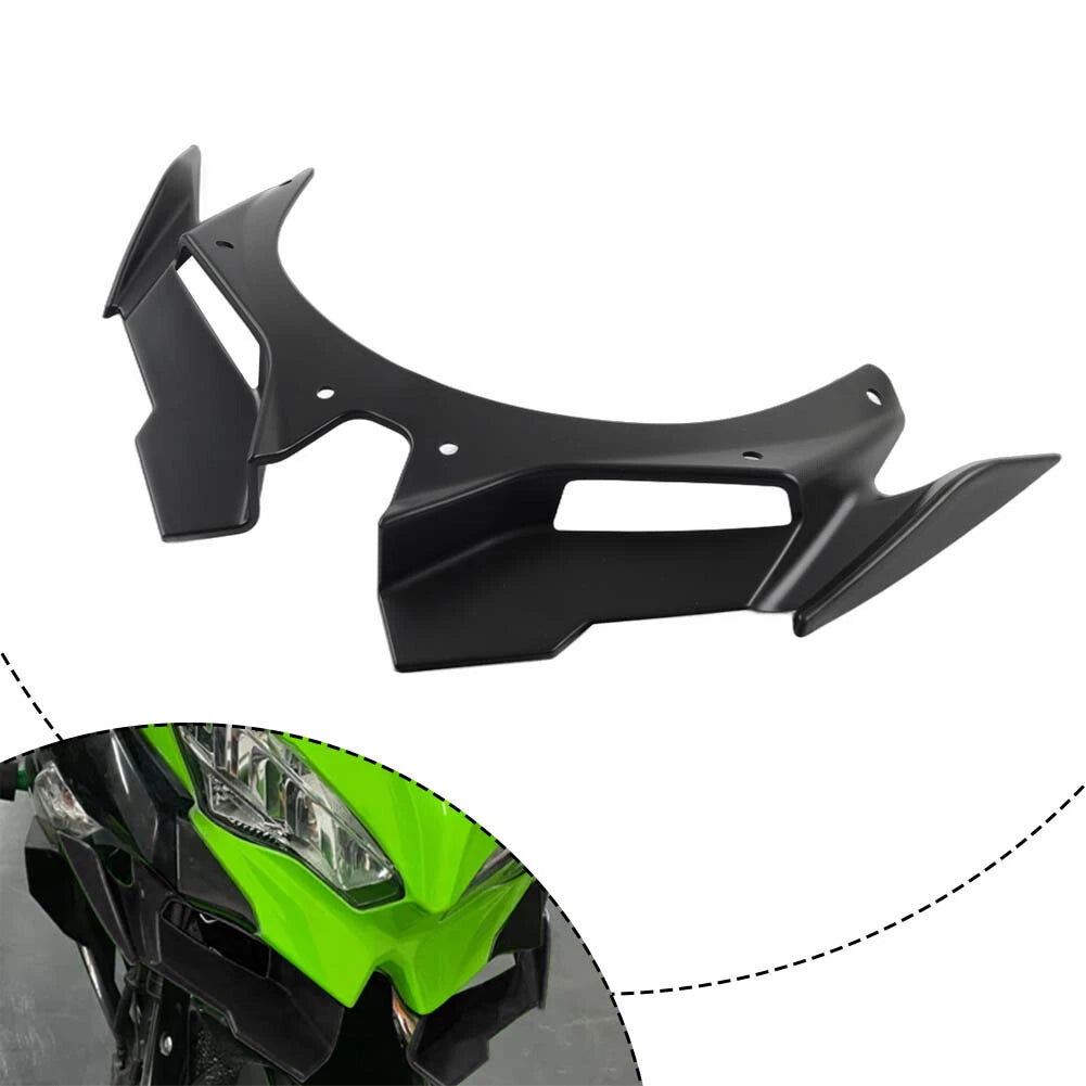 1x Front Spoiler Winglet for Kawasaki ZX-25R ZX-4R (2020–2023)