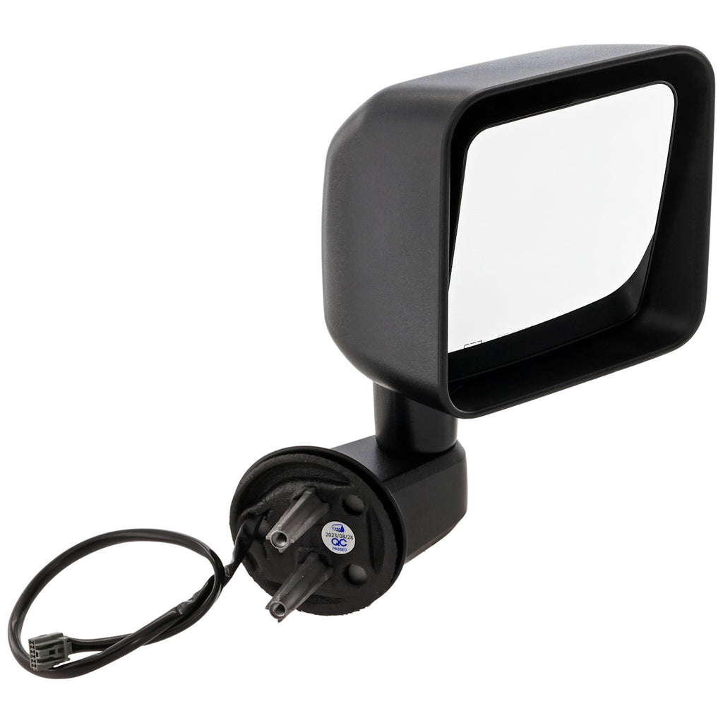 Right Side Power Mirror for Jeep Wrangler (2014) Manual Folding Heated