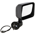 Right Side Power Mirror for Jeep Wrangler (2014) Manual Folding Heated