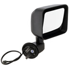 Right Side Power Mirror for Jeep Wrangler (2014) Manual Folding Heated