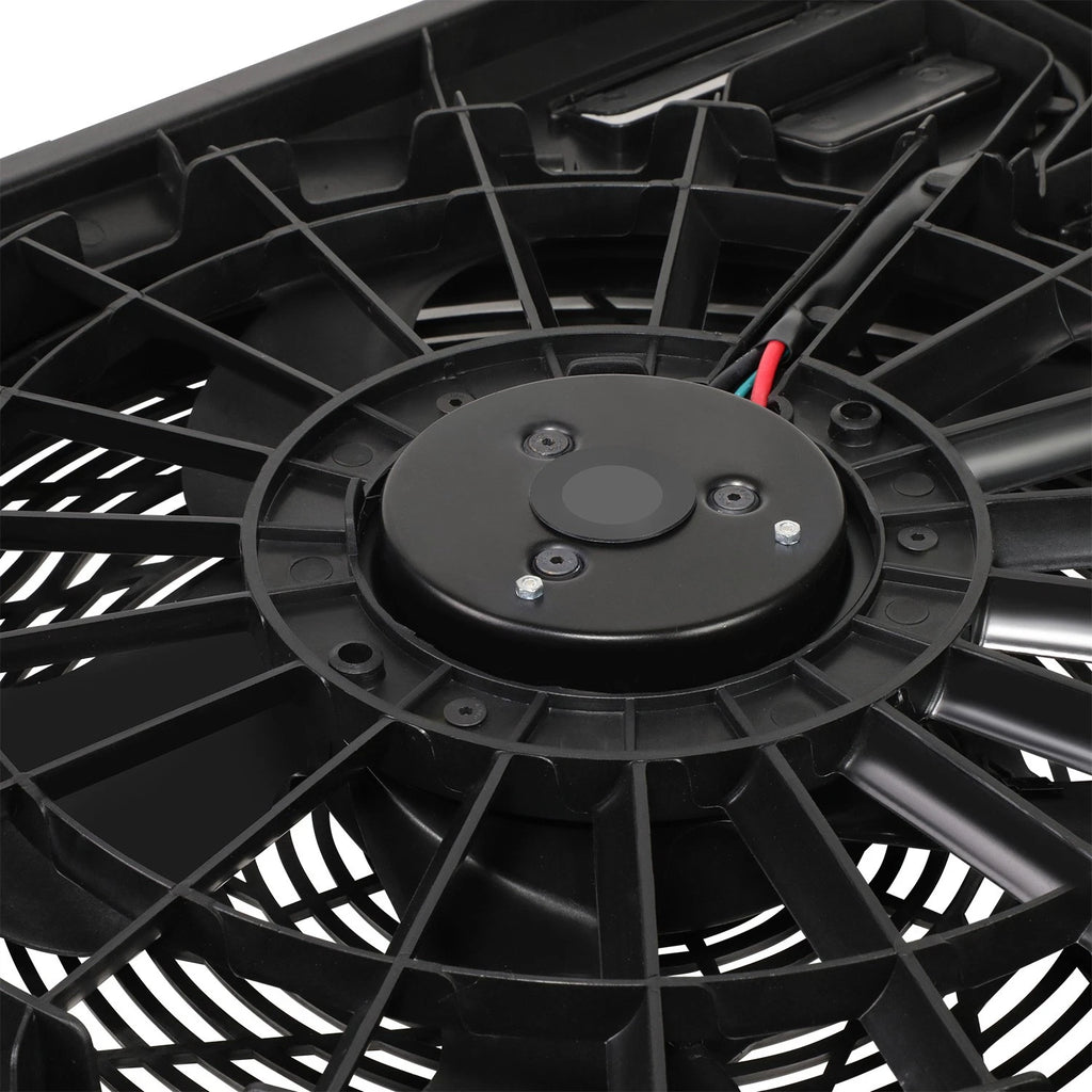 AC Condenser Cooling Fan for BMW 745i 745Li 760i E65 E66 (2002–2006)