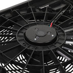 AC Condenser Cooling Fan for BMW 745i 745Li 760i E65 E66 (2002–2006)