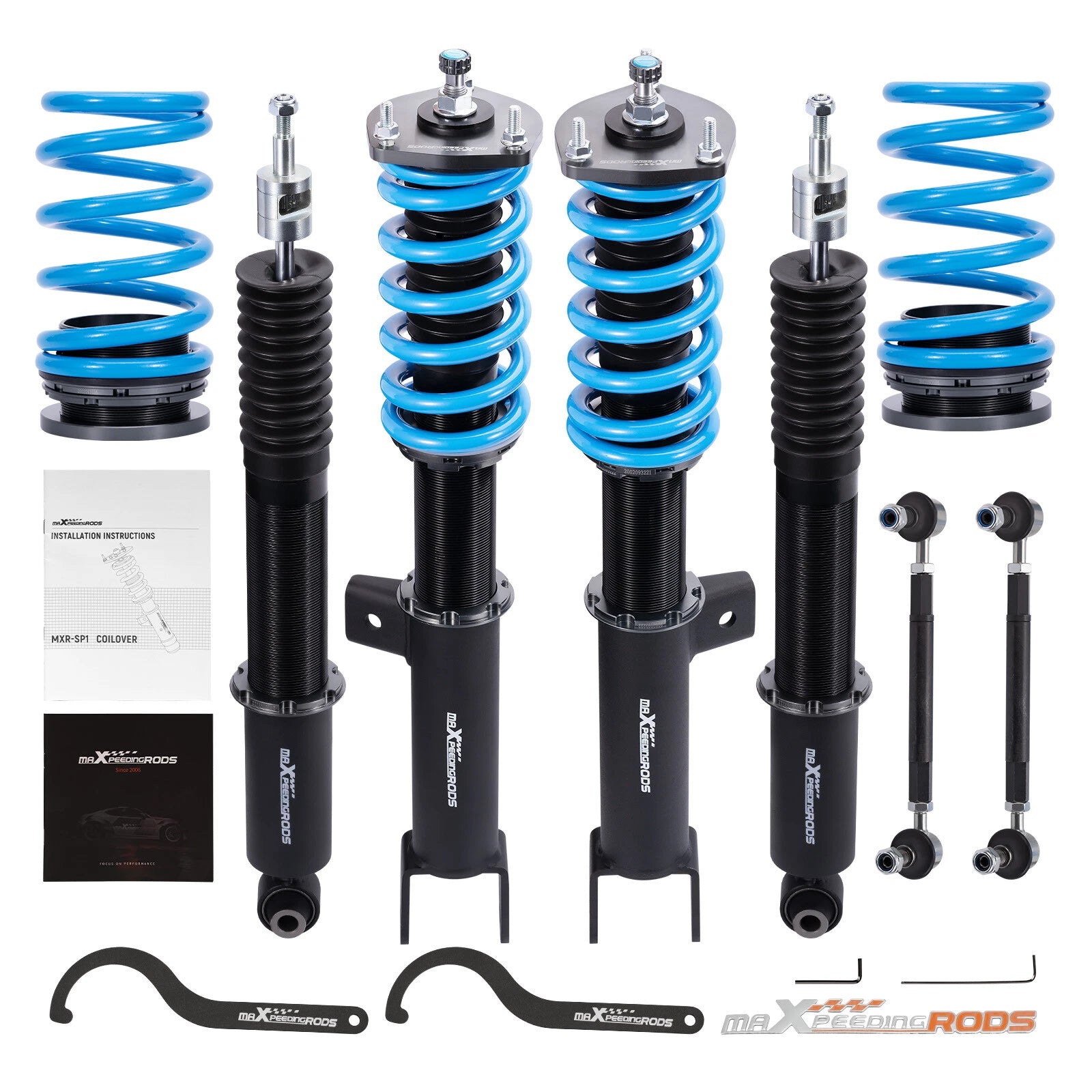 Coilovers Suspension for Tesla Model 3 (2017–2023) RWD