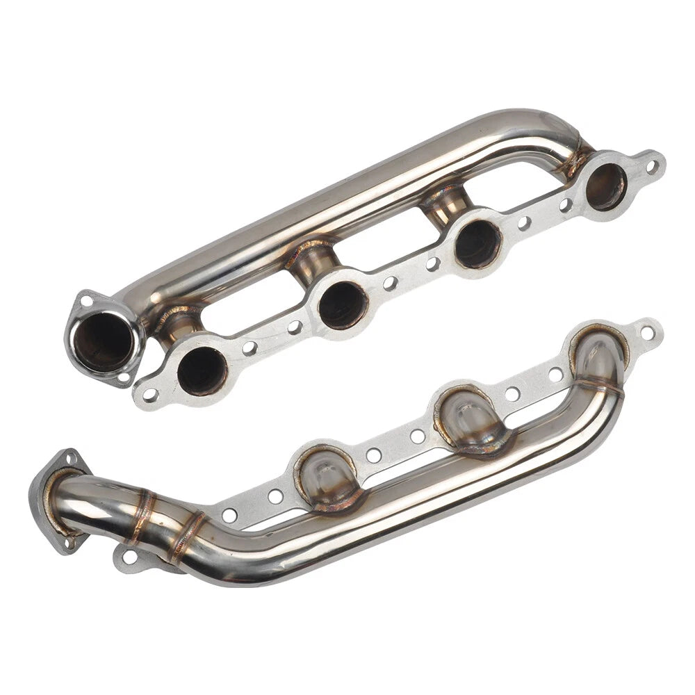 Stainless Exhaust Manifold Header for Ford Powerstroke F250 F350 F450 (1999–2003)
