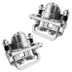Pair Rear Brake Calipers with Bracket for Nissan Rogue (2008–2013)