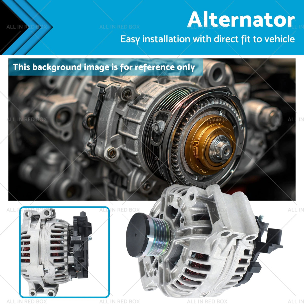 Alternator for BMW E46 E87 E88 E90 E91 E92 318i 320i 120i X1 E84 (Petrol)
