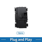 Headlight Switch No. 61319169404 for BMW 325i 335i (2008–2011) Plastic Black