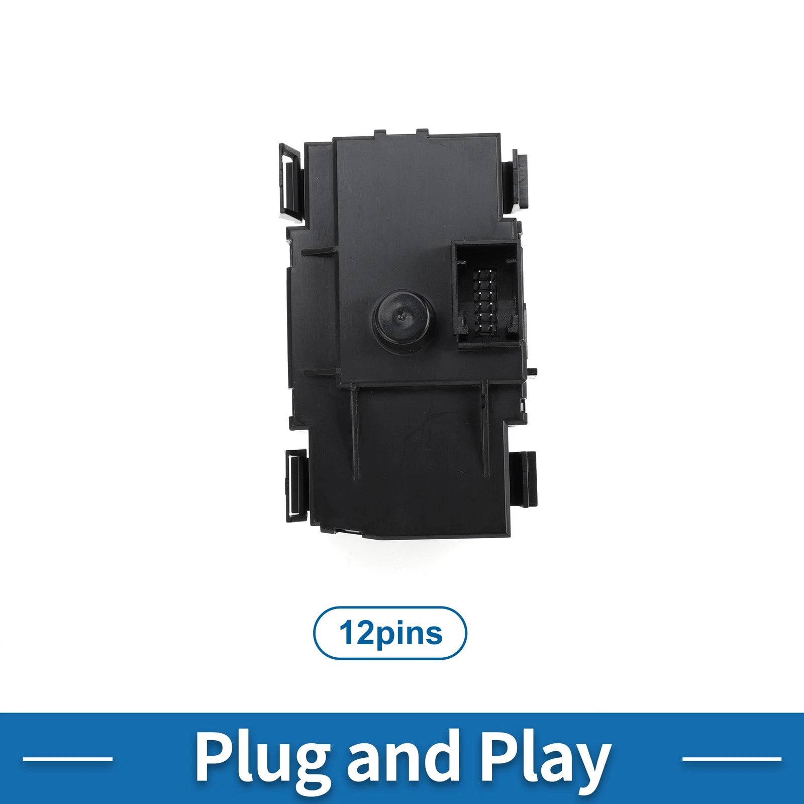 Headlight Switch No. 61319169404 for BMW 325i 335i (2008–2011) Plastic Black