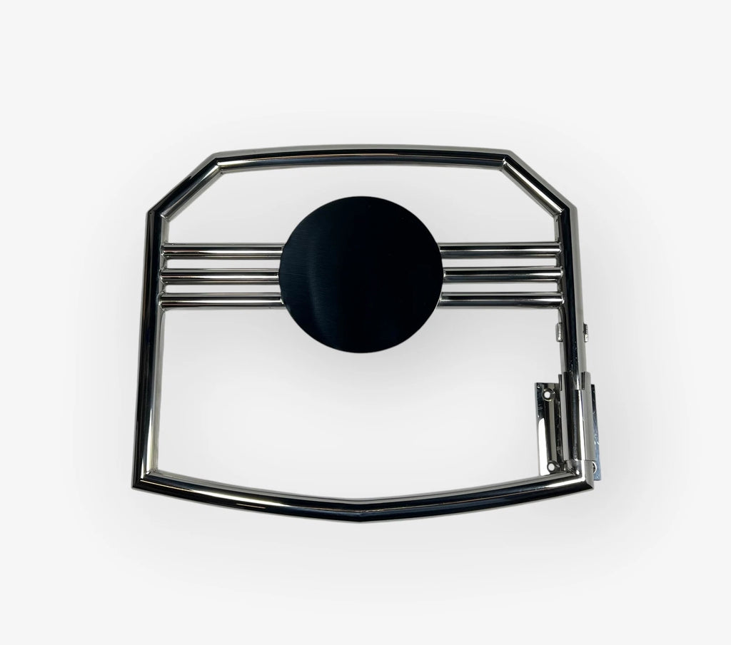 Transom Gate for Cruiser Yachts (Stainless Steel, w/ Mount Bracket)