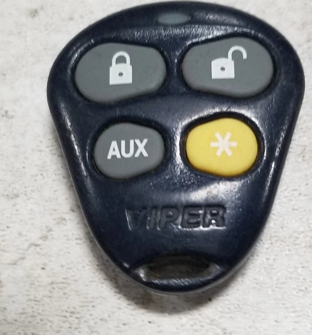 Keyless Security Alarm FOB Transmitter for Viper (EZSDEI474V, CE0890)