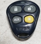 Keyless Security Alarm FOB Transmitter for Viper (EZSDEI474V, CE0890)