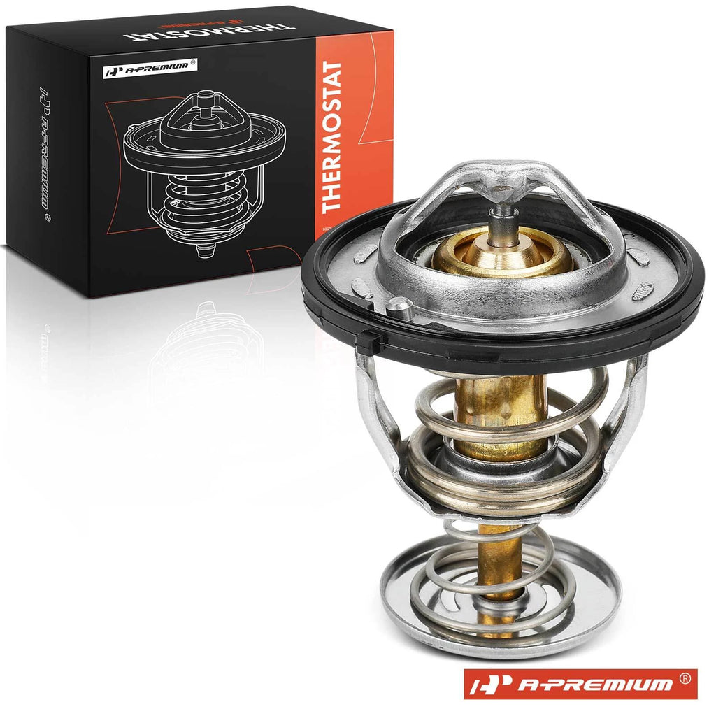 Engine Coolant Thermostat for Chevy Silverado 1500, Camaro, Cadillac CTS (2007–2020)