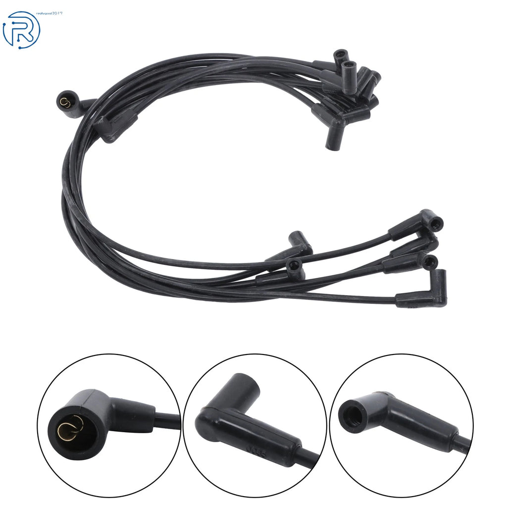Ignition Spark Wire Set for Volvo Penta Mercruiser OMC 4.3L V6