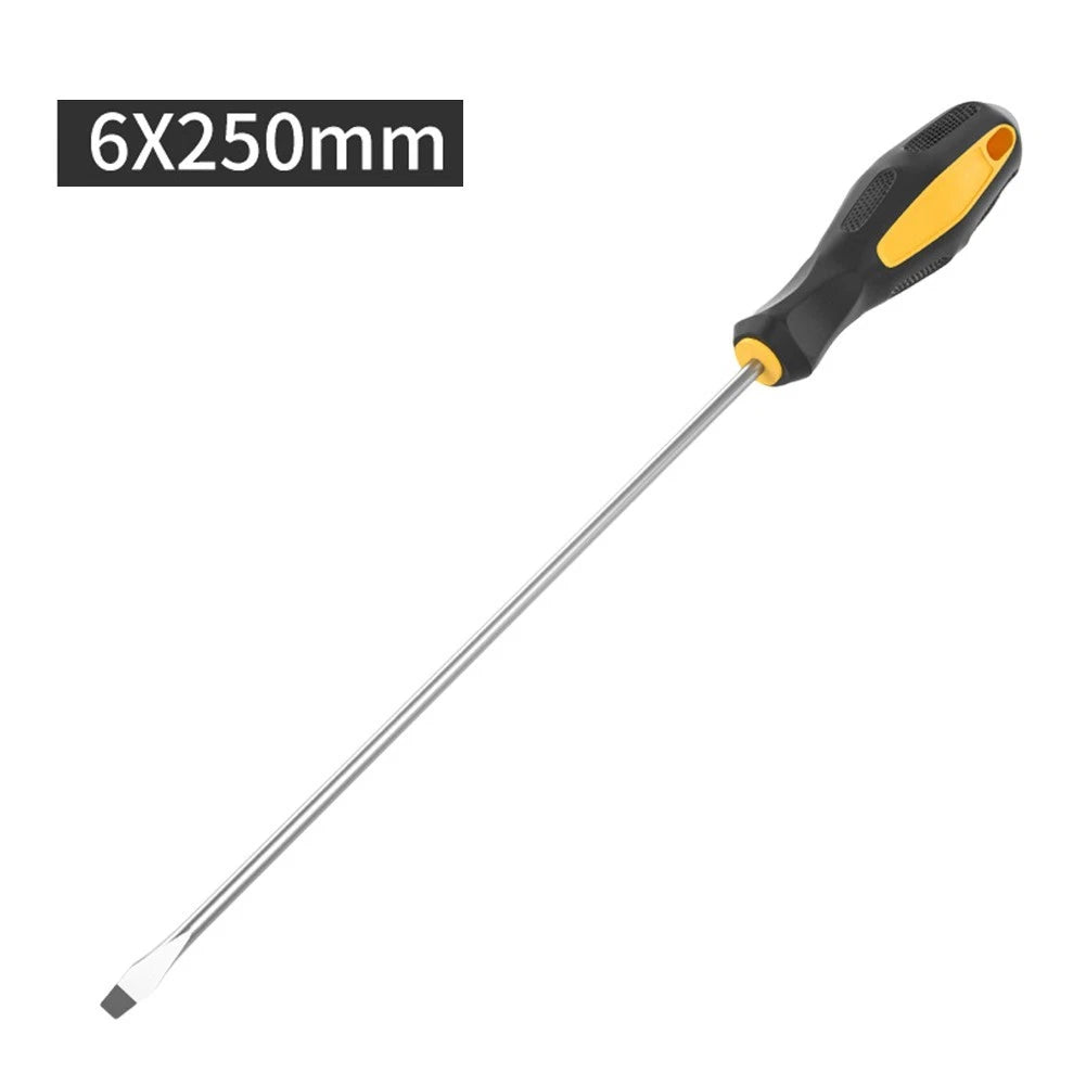 12 Inch Slotted Screwdriver Tool for Carpenters and Handymen