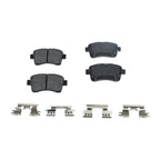 Front Brake Pad Set for Suzuki Aerio (2002–2005)