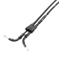 Black Throttle Cables for Yamaha YZF R6 (2006-2016)