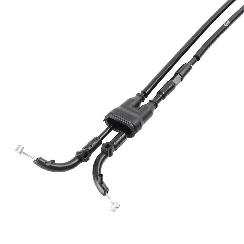 Black Throttle Cables for Yamaha YZF R6 (2006-2016)