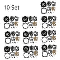 Set of 10 Carburetor Diaphragm Gasket Kits for Shindaiwa TK4 B45