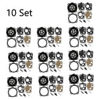 Set of 10 Carburetor Diaphragm Gasket Kits for Shindaiwa TK4 B45