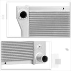 3-Row Full Aluminum Racing Radiator for Chevy GMC C/K Pickup Suburban (1967–1972)