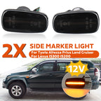 2X Full LED Side Marker Light for Lexus IS200 IS300 LS430 Scion xB xA