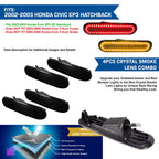 LED Side Marker Lamps for Honda Civic Si EP3 (2002–2005)