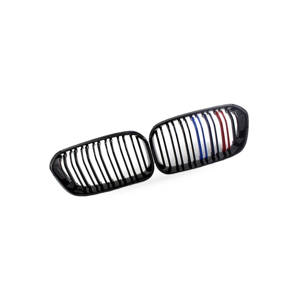 Dual Line M Style Grille for BMW 1 Series F20 F21 (2015–2017)