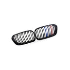 Dual Line M Style Grille for BMW 1 Series F20 F21 (2015–2017)