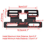 Rear License Plate Holder Support Bracket for Universal Motorcycle