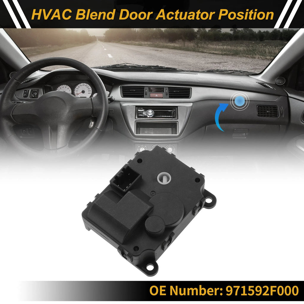 HVAC Heater Blend Door Actuator for Kia Spectra (2004–2009) No. 971592F000
