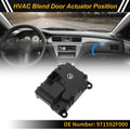 HVAC Heater Blend Door Actuator for Kia Spectra (2004–2009) No. 971592F000