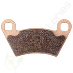 Sintered Brake Pads for Polaris Ranger 500 2x4 (2006–2009)
