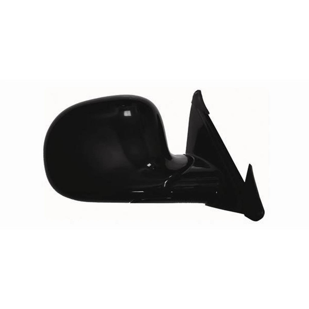 Replacement Ready to Paint Passenger Side Power Door Mirror w/Heated Glass