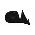 Replacement Ready to Paint Passenger Side Power Door Mirror w/Heated Glass