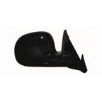 Replacement Ready to Paint Passenger Side Power Door Mirror w/Heated Glass