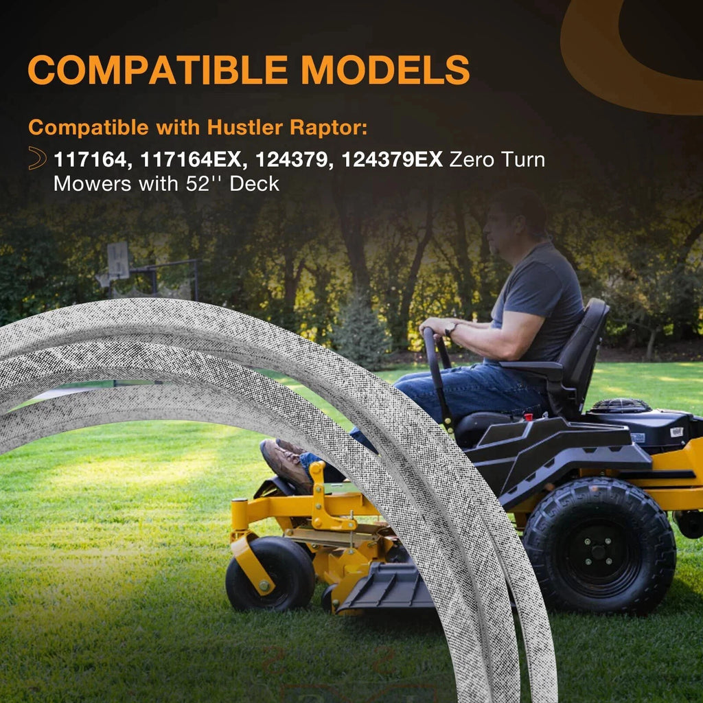 V-Belt for Hustler Raptor Zero Turn Mower (2017-2023)