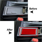 Gear Shift Panel Storage Box Cover for BMW 3 Series E36 (1991-1999) Red