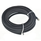 Braided Fuel Hose Line Kit 6AN Swivel Fittings 20FT for Automotive