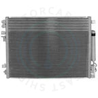 AC Condenser for Dodge Challenger 2008–2018, Charger 2012–2015, Magnum 2005–2008
