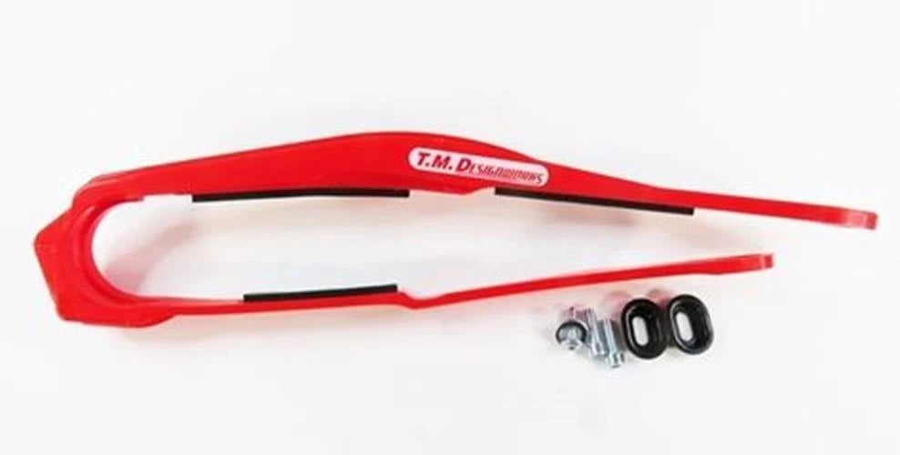 TM Designworks Front Chain Slider for ATV Dirt Cross (DCS-H10-RD)