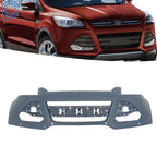 Front Bumper Cover for Ford Escape (2013–2016) with Park Assist, Primed