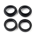 Set of 4 Front Fork Dust Oil Seals Kit for Honda XR200R (1984–2002)