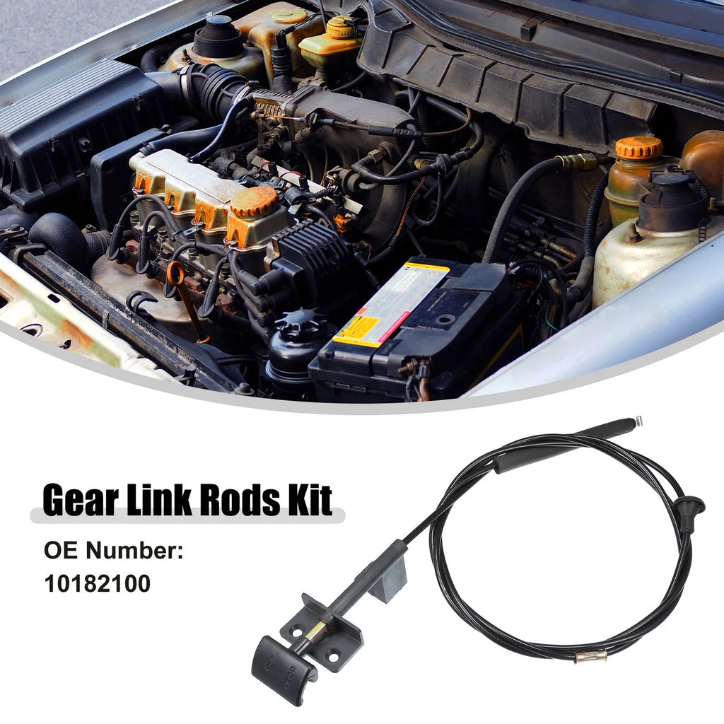 Front Hood Latch Release Cable for Chevrolet Camaro (1982–1992) No. 10182100