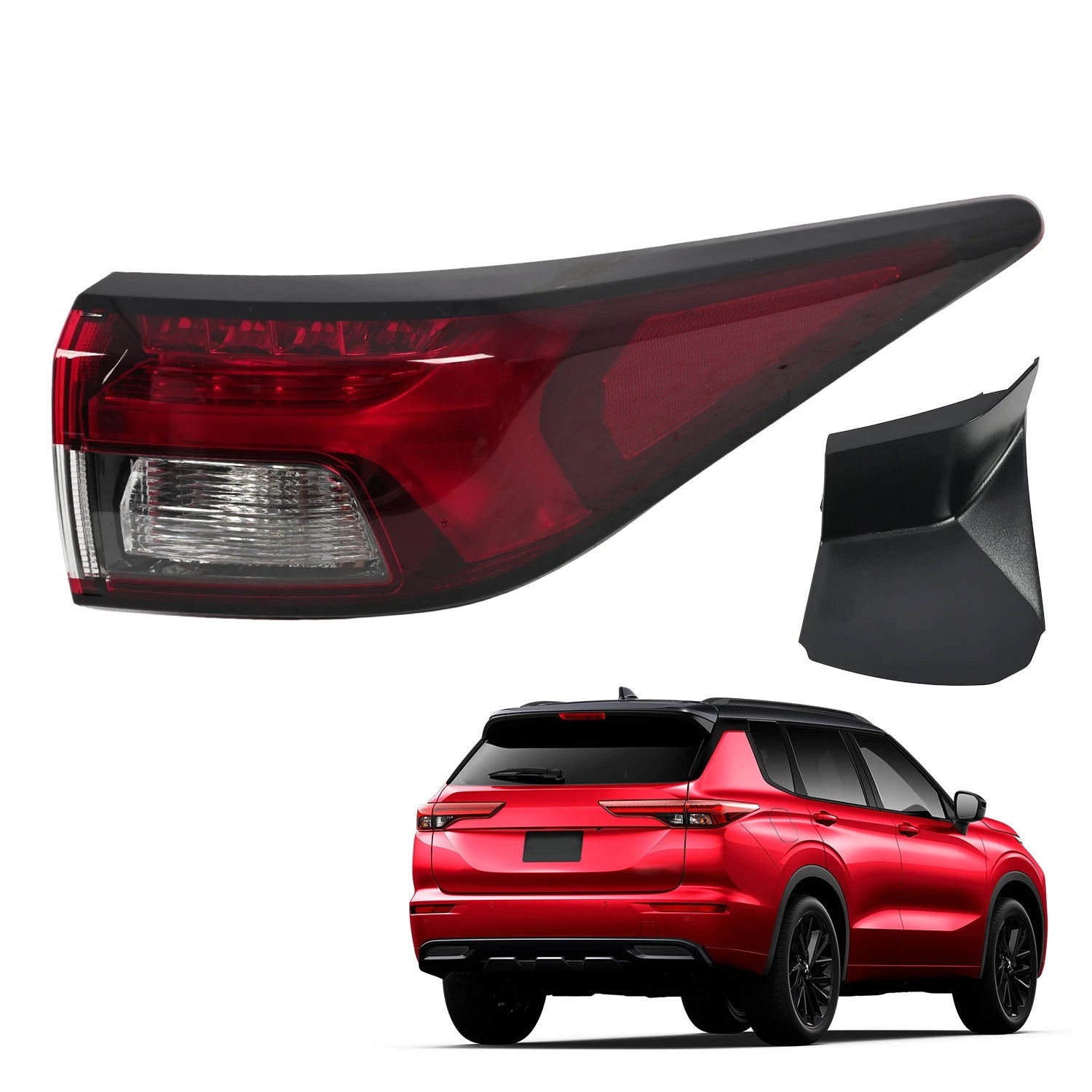 Right Rear Brake Stop Lamp Tail Light for Mitsubishi Outlander PHEV (2022–2024)