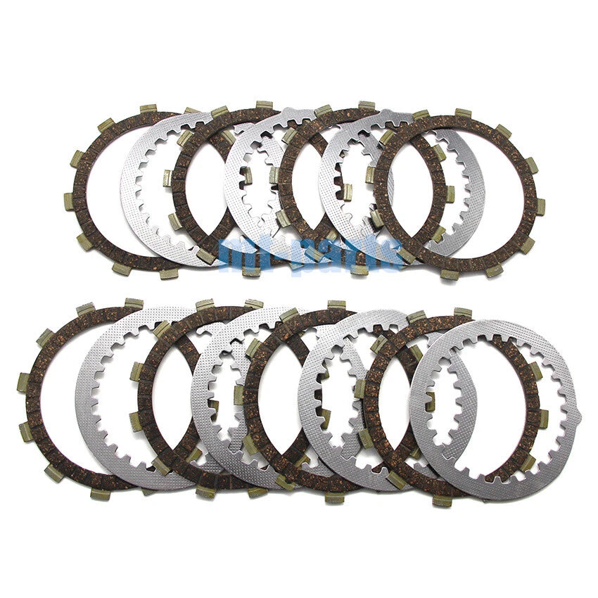 Clutch Friction Disc Plate Kit for Yamaha FZ600/YX600 Radian (1986–1991)