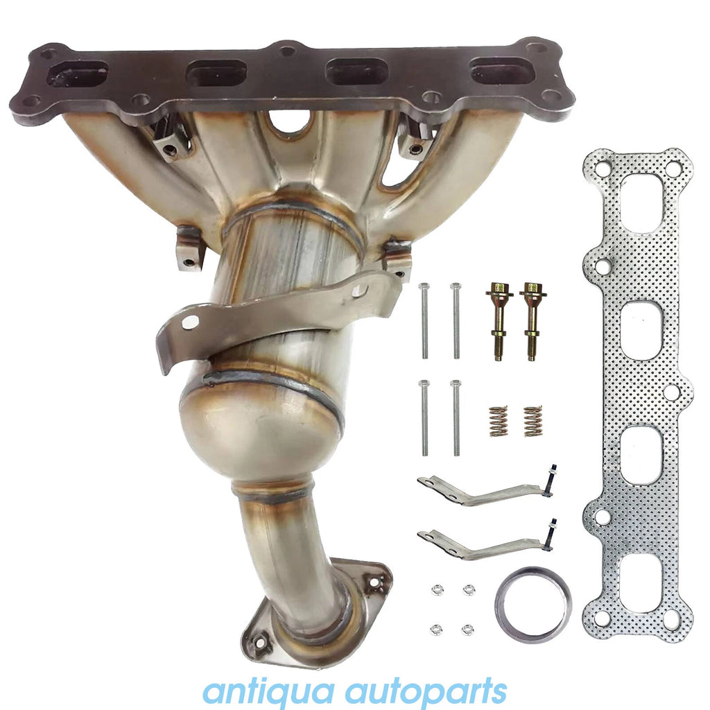 Exhaust Manifold Catalytic Converter for Dodge Caliber 2007-2008 2.4L AWD
